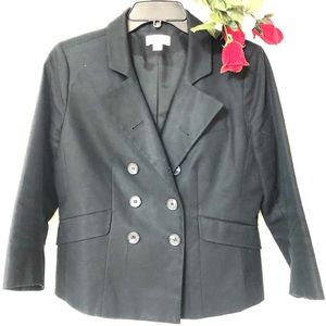 - 🌼 Ann Taylor LOFT Double Breasted Blazer